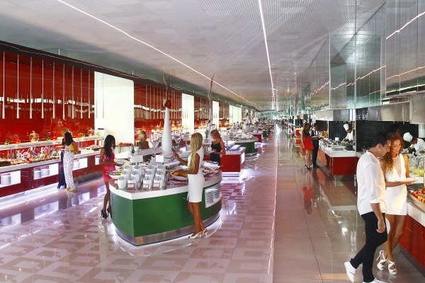 Hotel Adam & Eve Ultra All Inclusive (only adults +16) (Belek)
